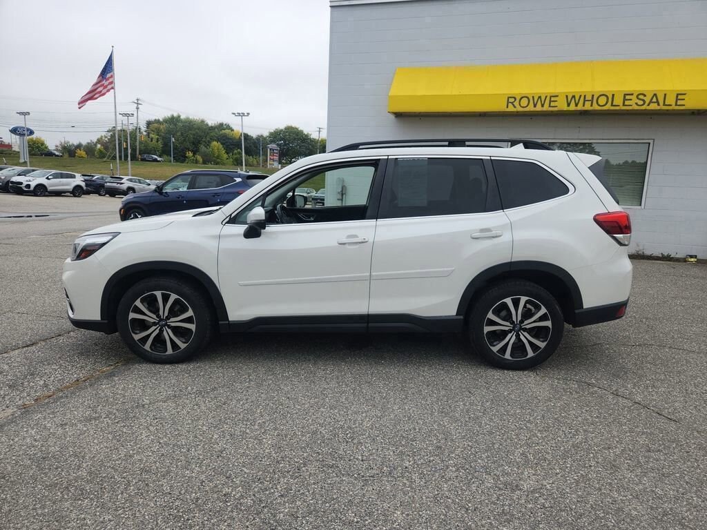 Certified 2019 Subaru Forester Limited SUV