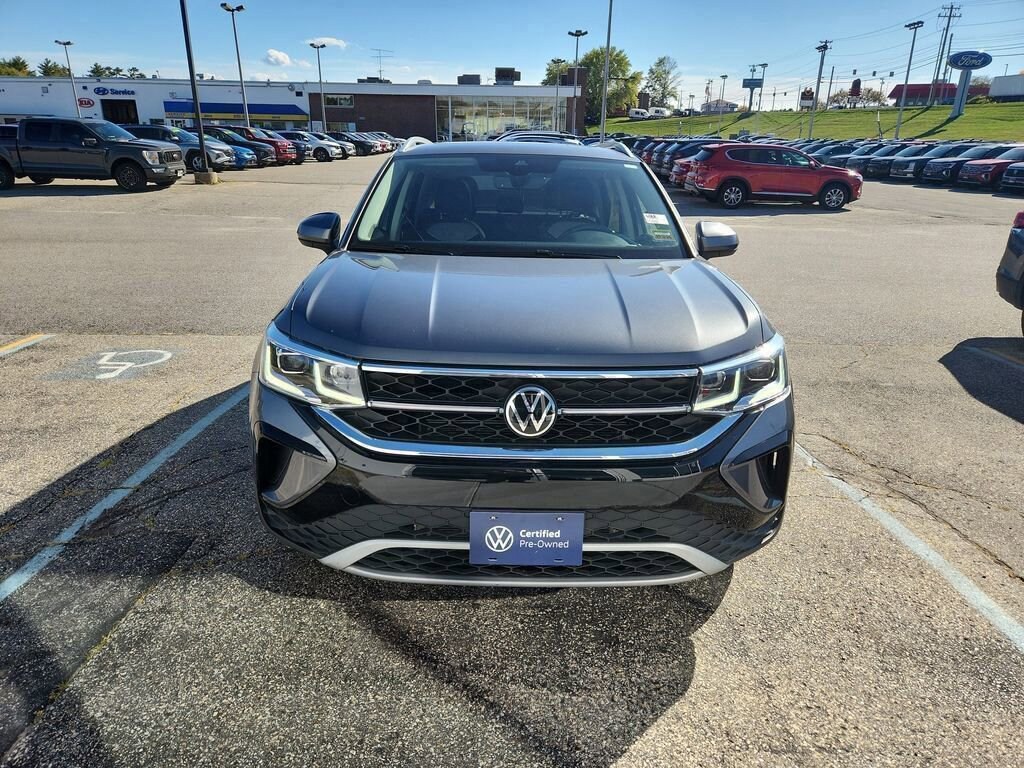 Used 2024 Volkswagen Taos 1.5T SEL SUV