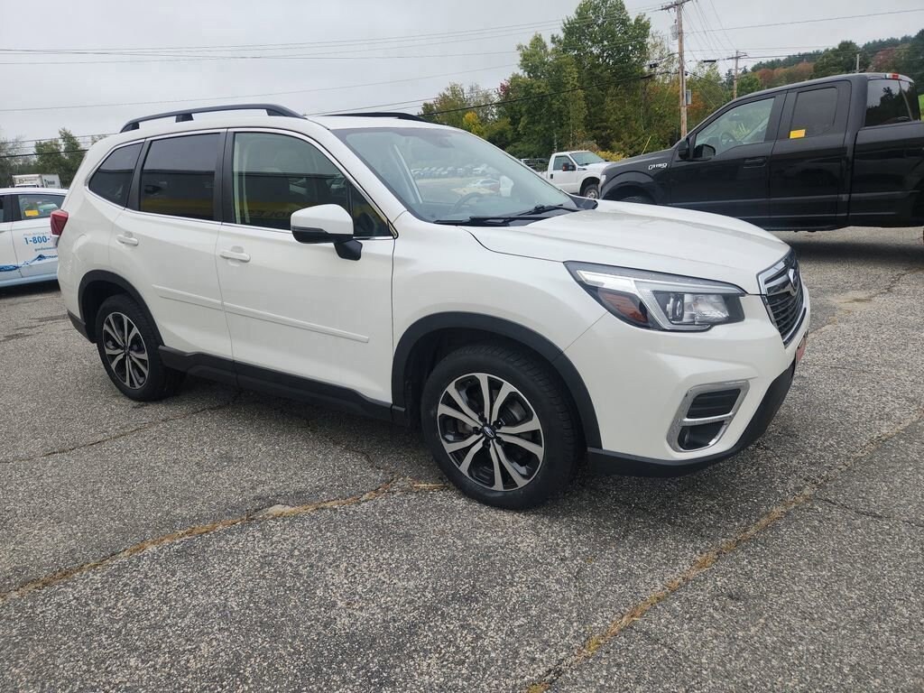 Certified 2019 Subaru Forester Limited SUV