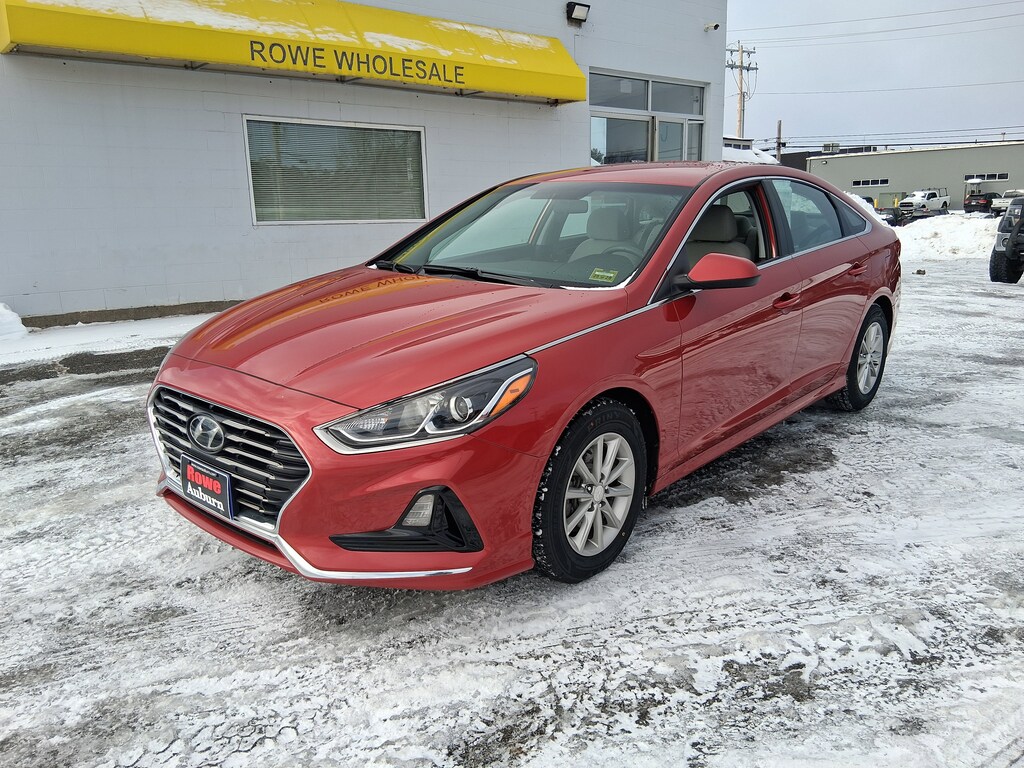 Certified 2019 Hyundai Sonata SE