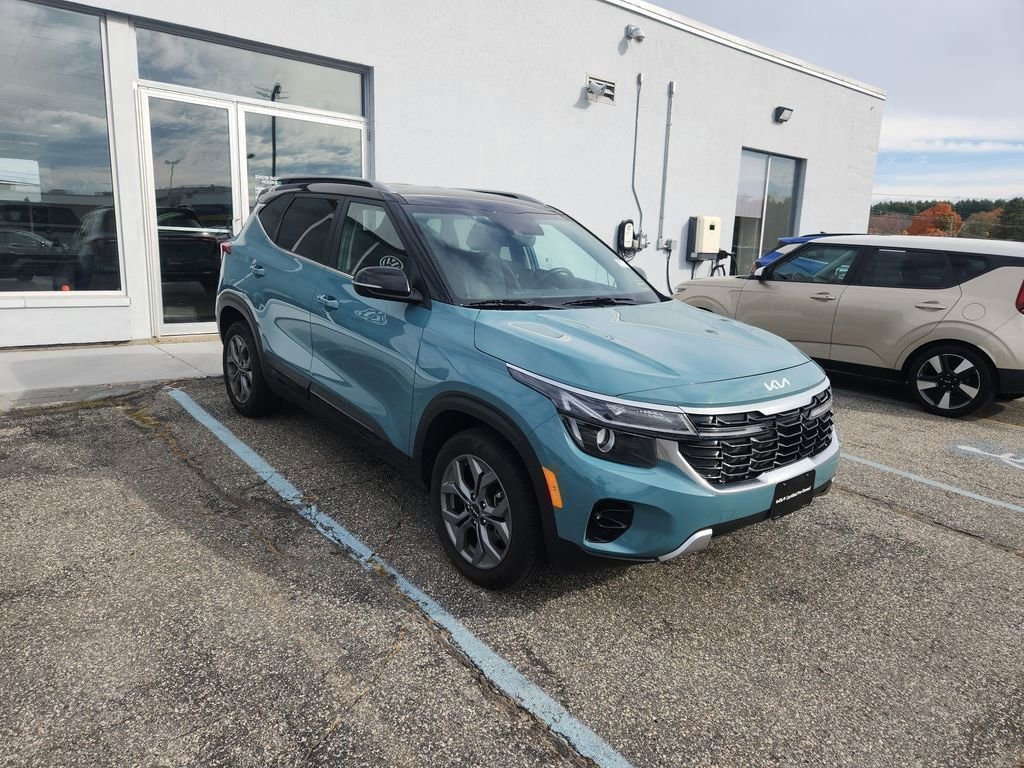 Used 2024 Kia Seltos S SUV