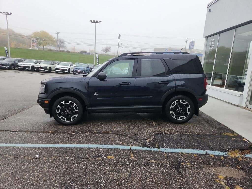 Certified 2023 Ford Bronco Sport Outer Banks SUV