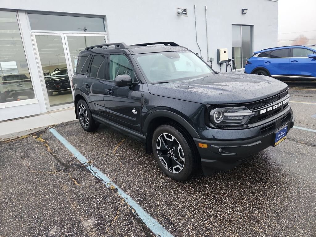 Certified 2023 Ford Bronco Sport Outer Banks SUV