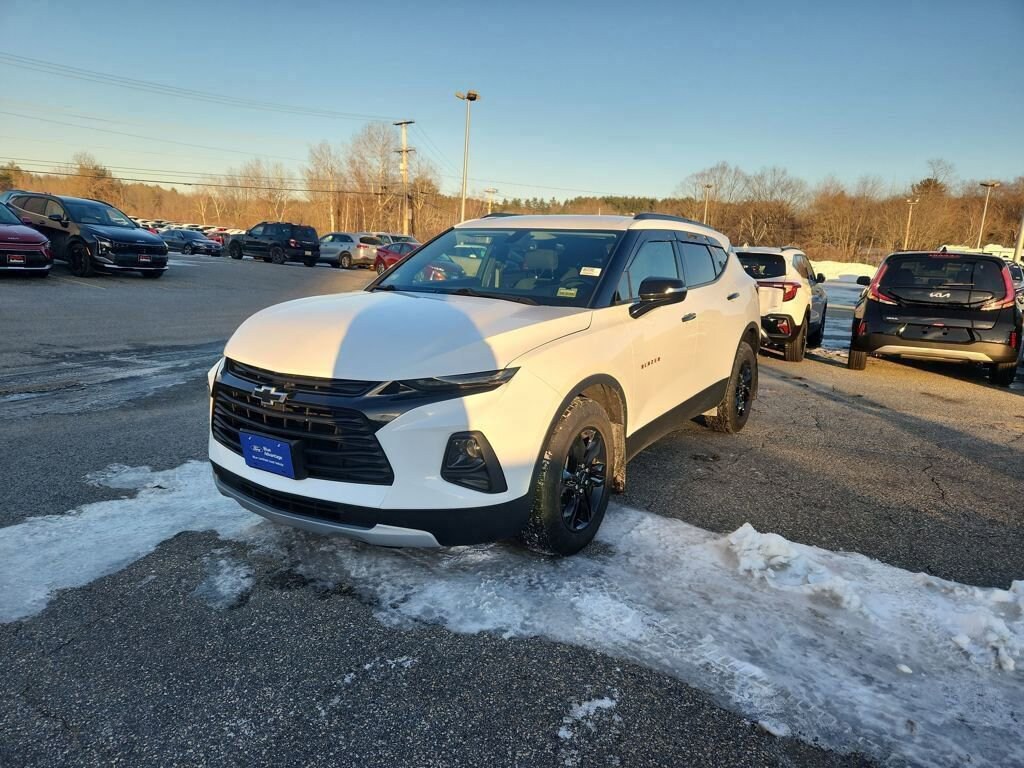 Certified 2020 Chevrolet Blazer LT SUV