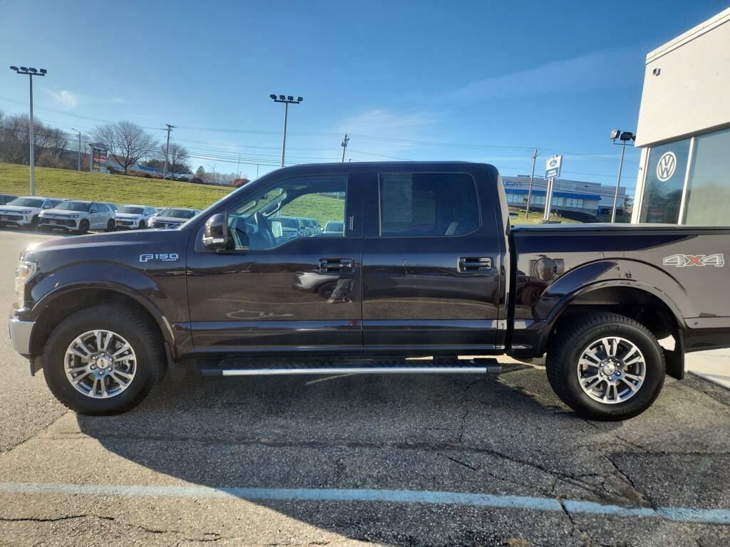 Certified 2020 Ford F-150 Lariat Truck