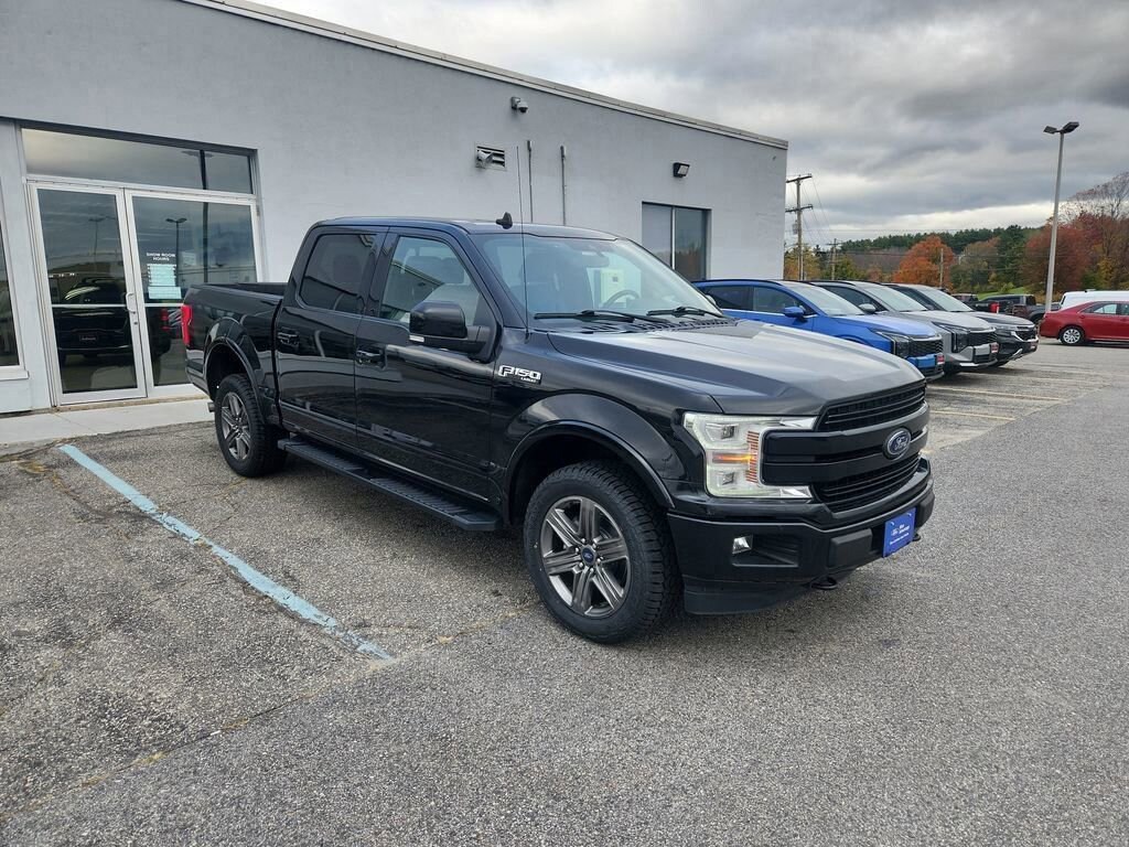 Certified 2020 Ford F-150 Lariat Truck