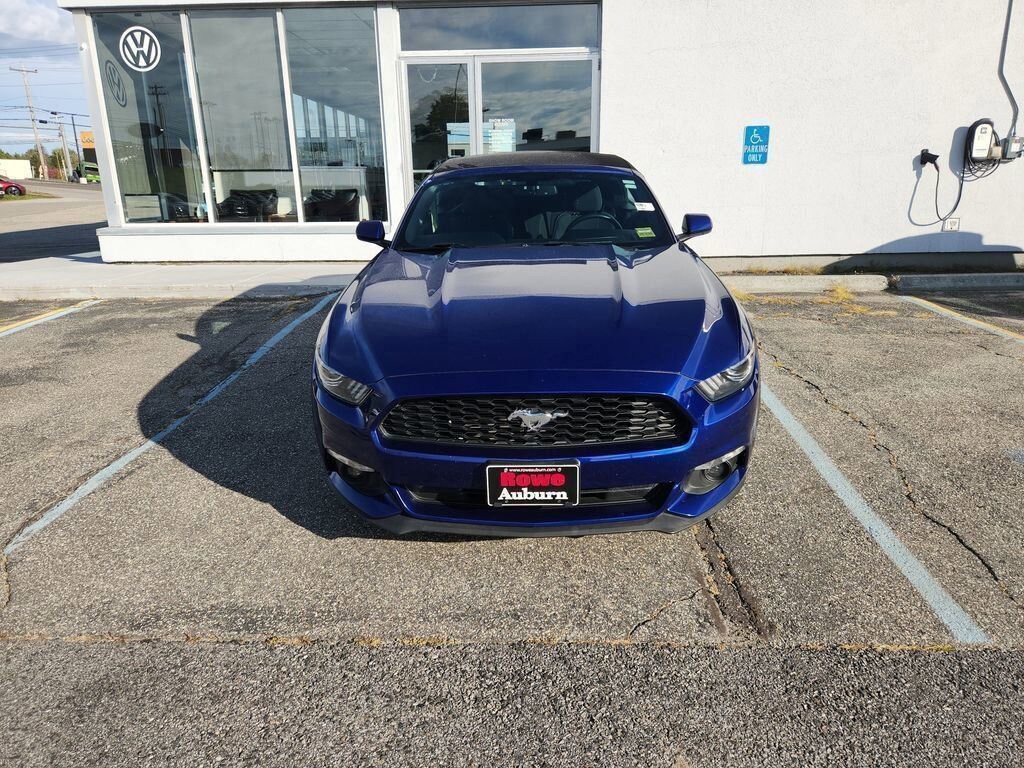 Used 2015 Ford Mustang V6 Convertible