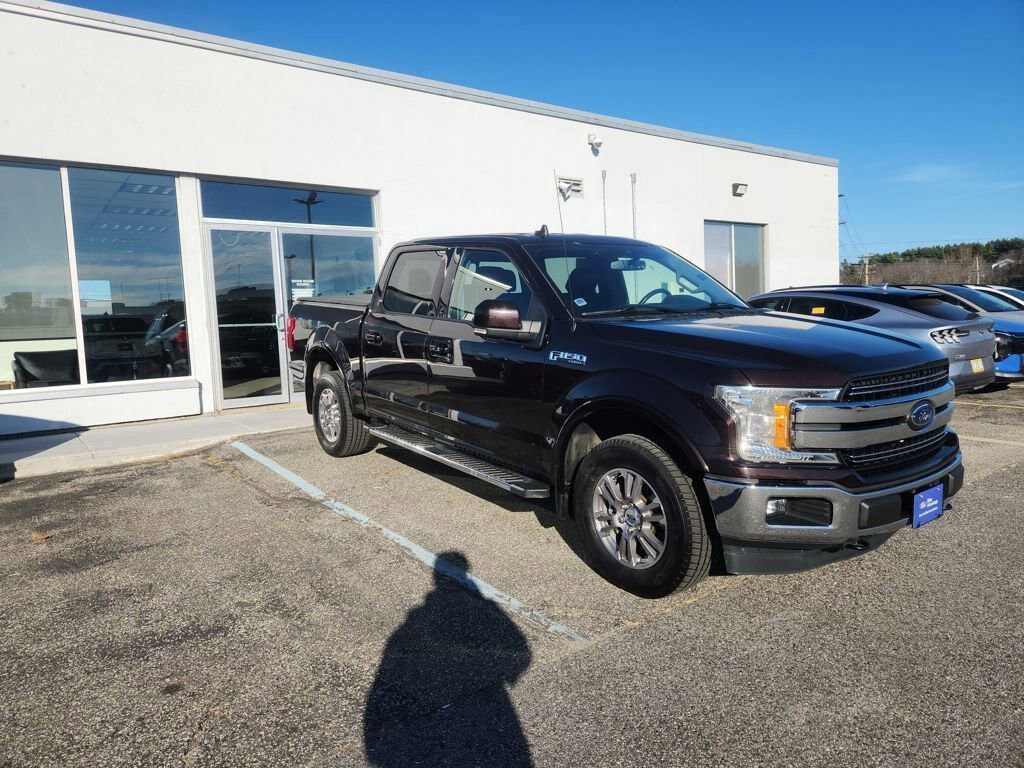Certified 2020 Ford F-150 Lariat Truck
