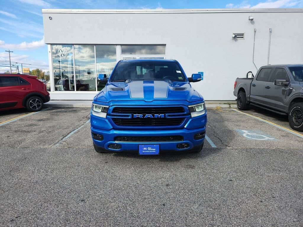 Certified 2022 Ram 1500 Laramie Truck