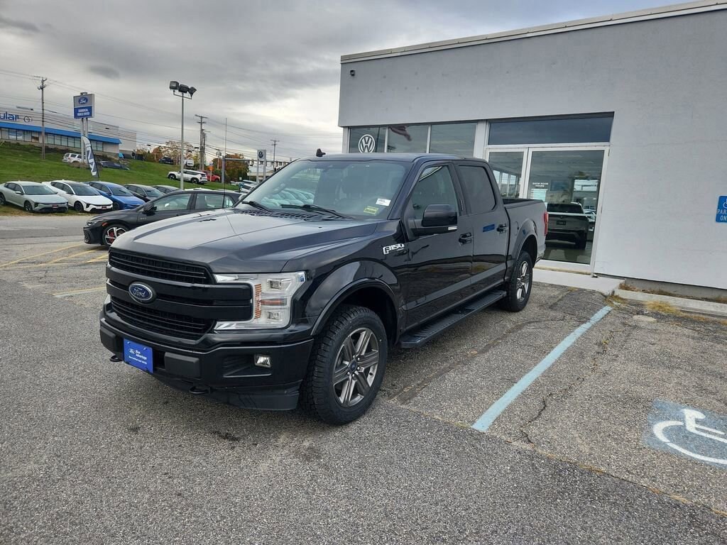 Certified 2020 Ford F-150 Lariat Truck