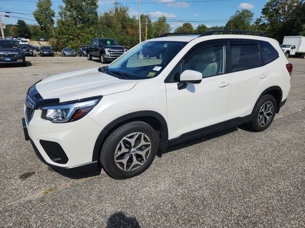 Certified 2019 Subaru Forester Premium SUV