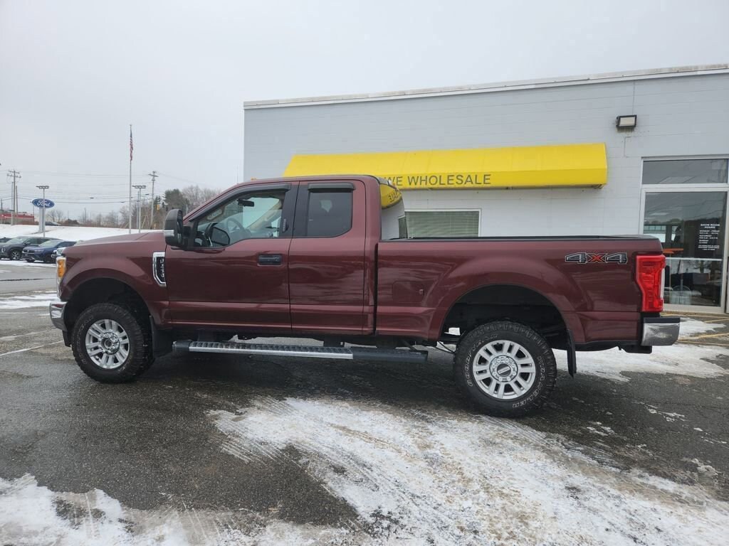 Certified 2017 Ford Super Duty F-250 SRW XLT Truck