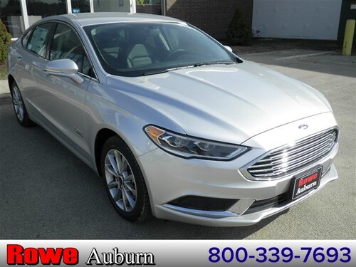 2018 Ford Fusion Energi Sedan 2018 Ford Fusion Energi Sedan