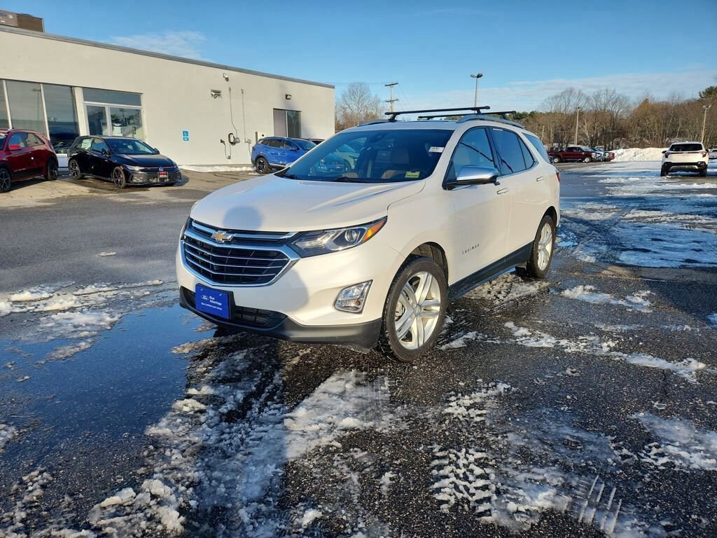Certified 2019 Chevrolet Equinox Premier SUV