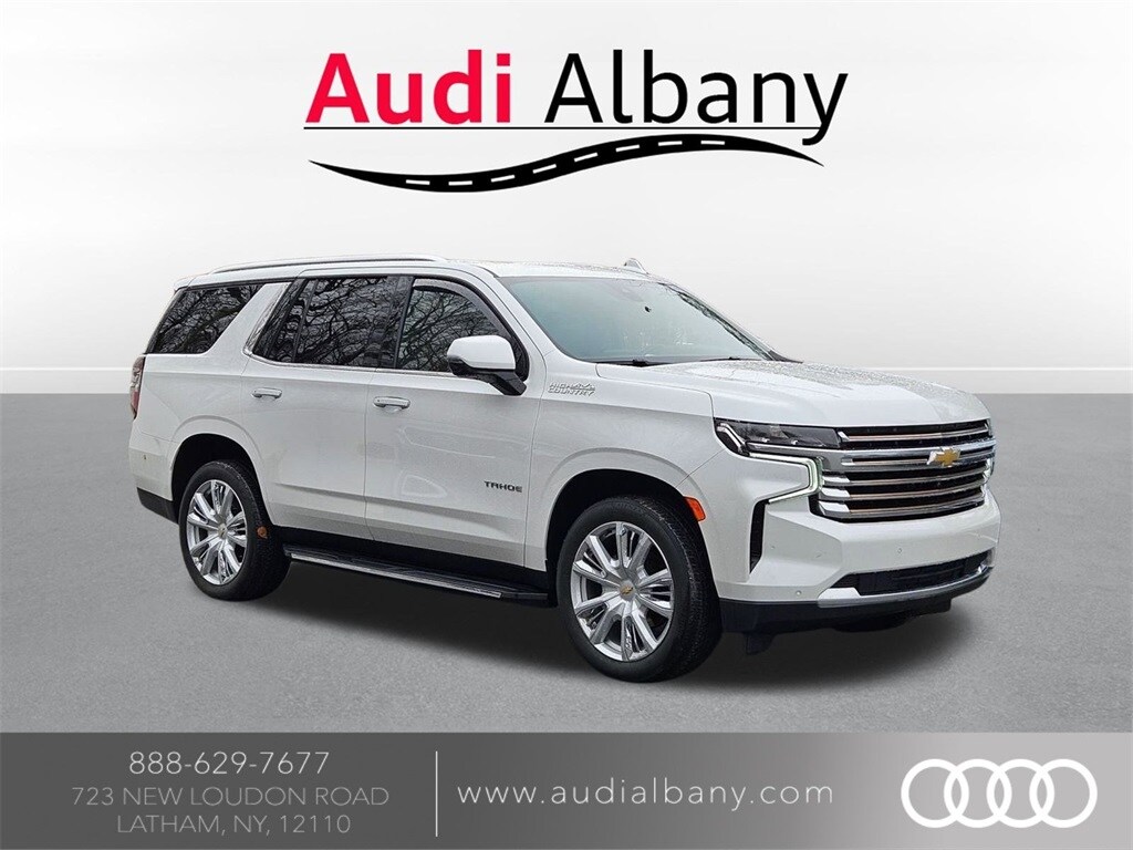 Used 2022 Chevrolet Tahoe High Country SUV
