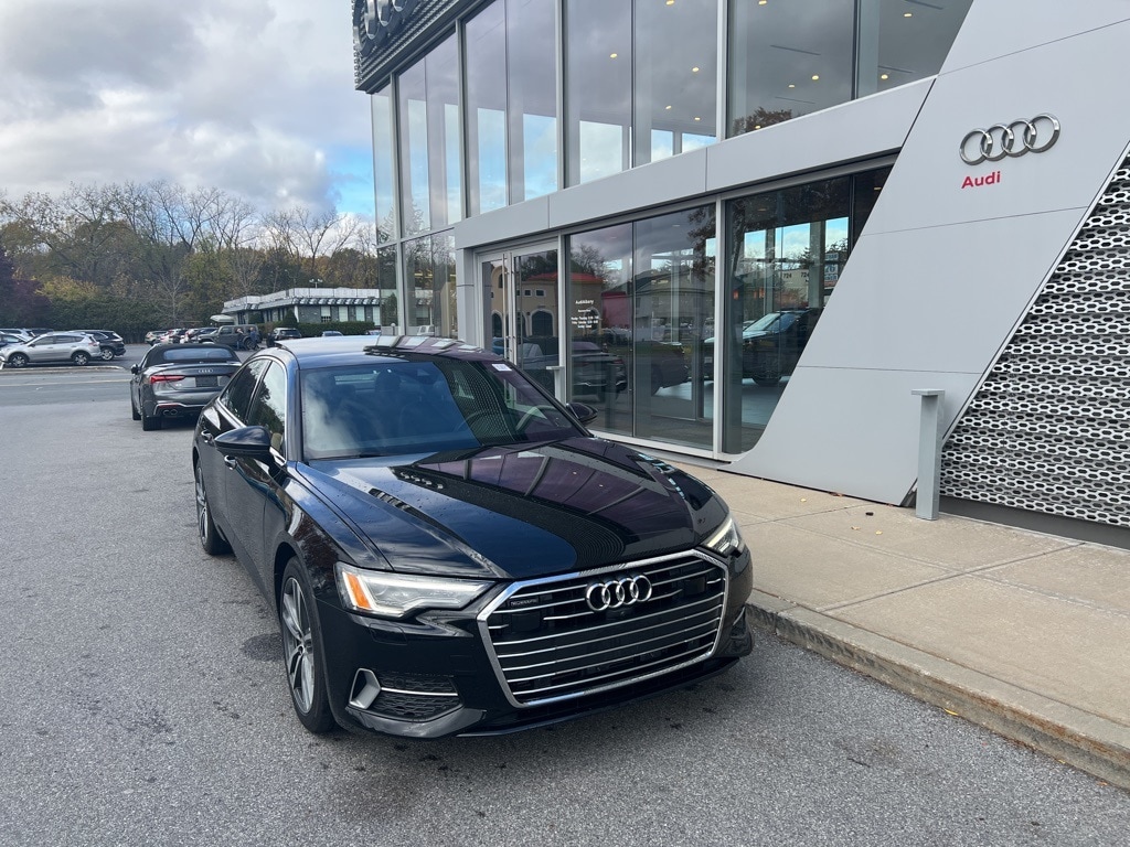 2023 Audi A6 Sedan 