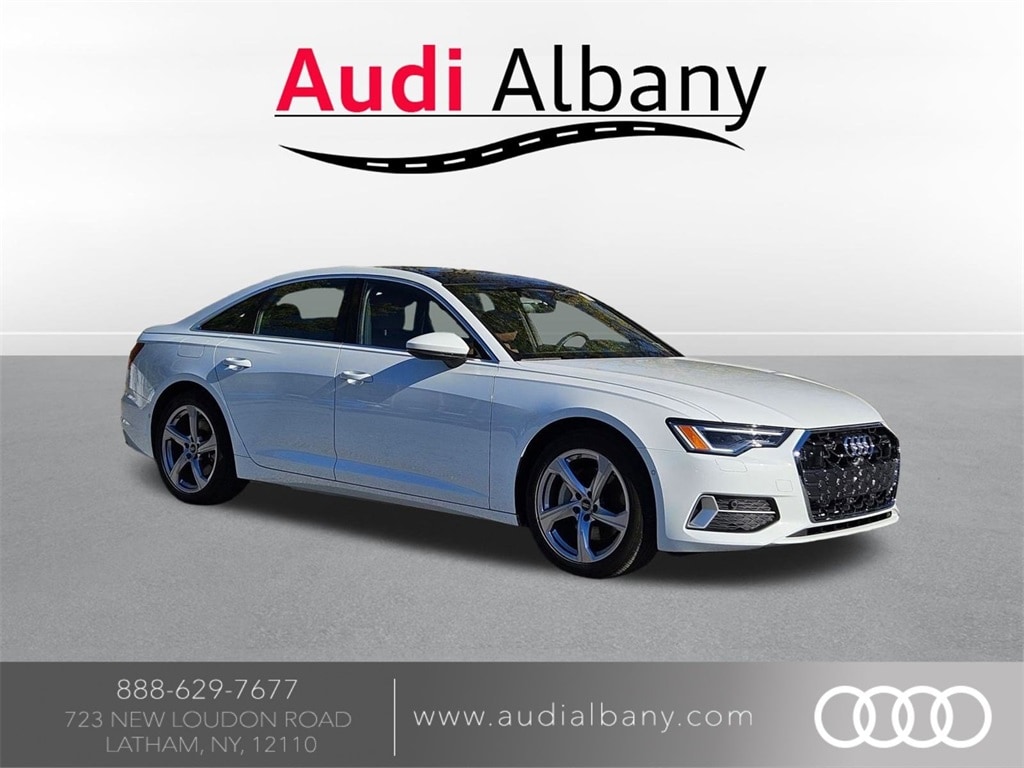 2025 Audi A6 Sedan 