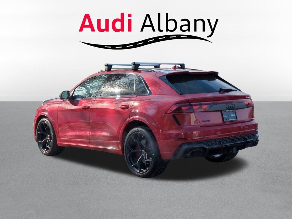 Certified 2025 Audi RS Q8 Performance 4.0T SUV