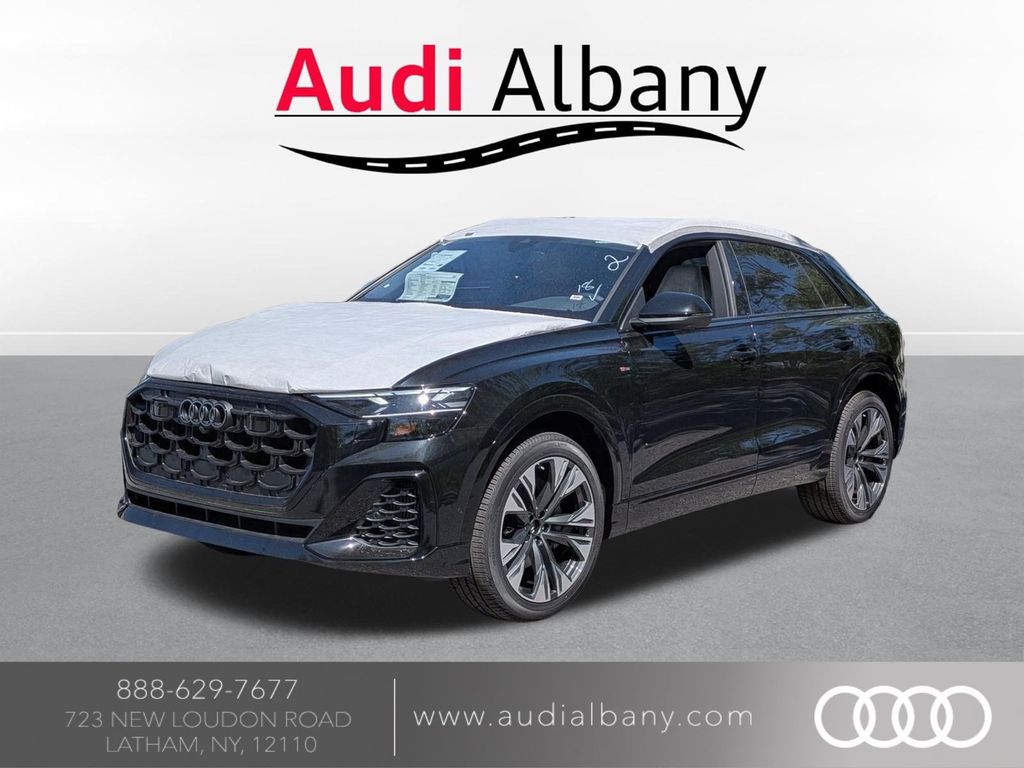 2026 Audi Q8 