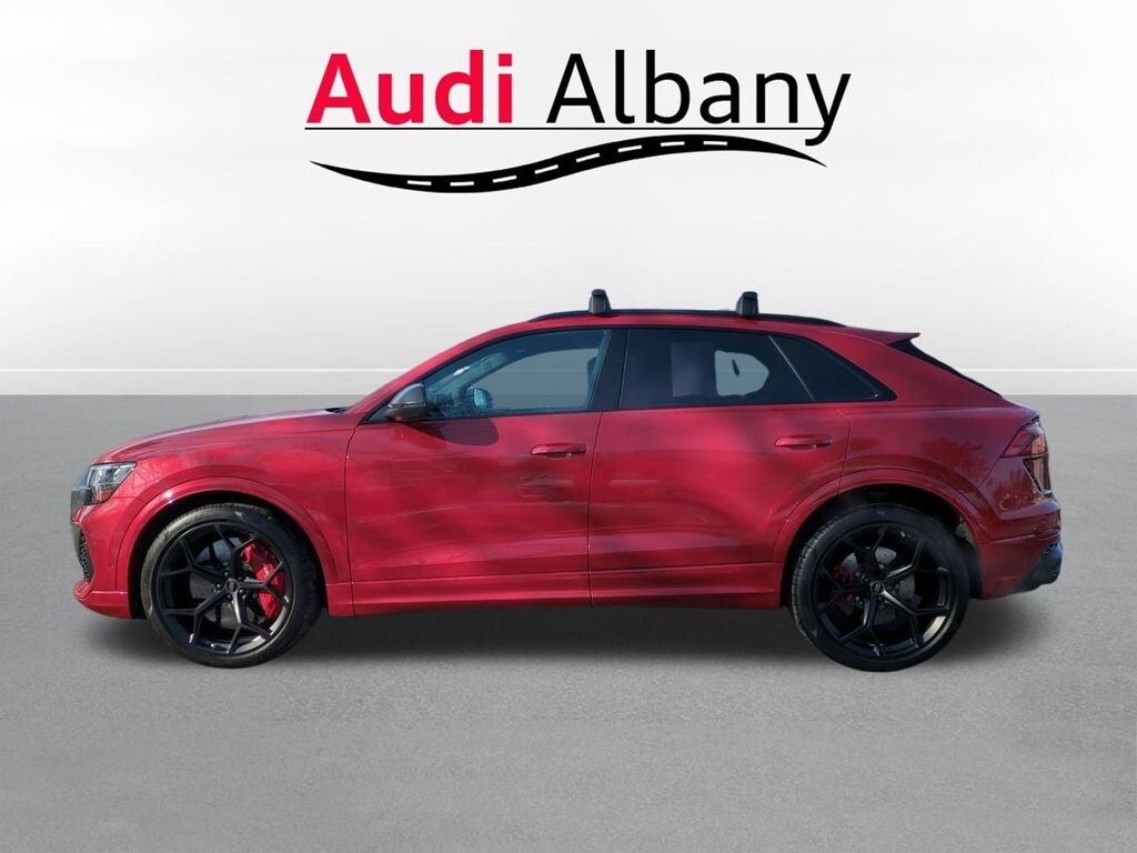 Certified 2025 Audi RS Q8 Performance 4.0T SUV