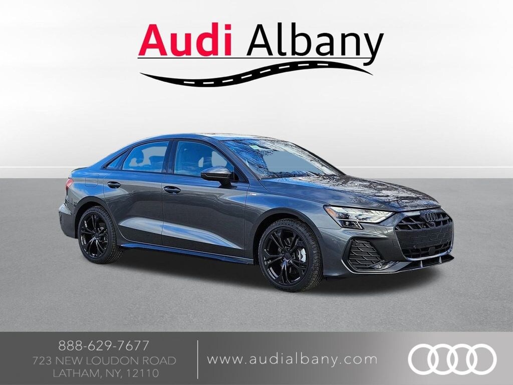 New 2026 Audi A3 2.0T Premium Plus Sedan