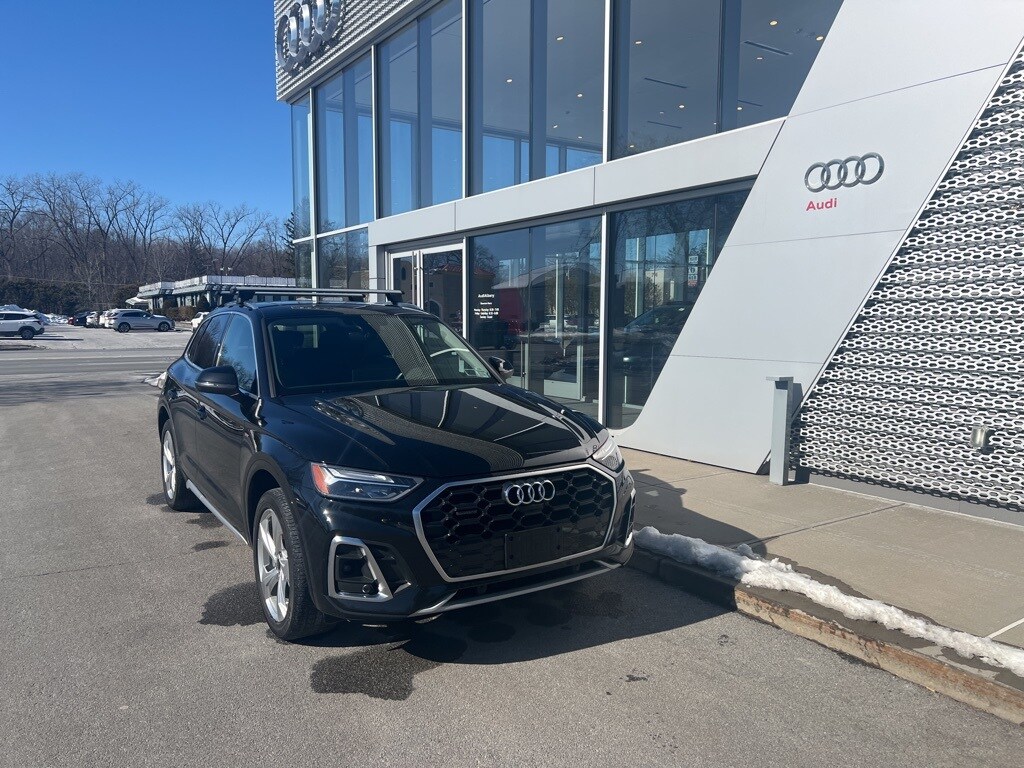 Certified 2023 Audi Q5 45 S Line Premium Plus SUV
