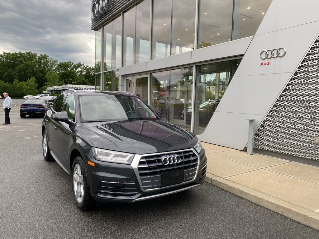 Used 2018 Audi Q5 Premium Plus with VIN WA1BNAFY5J2227696 for sale in Latham, NY