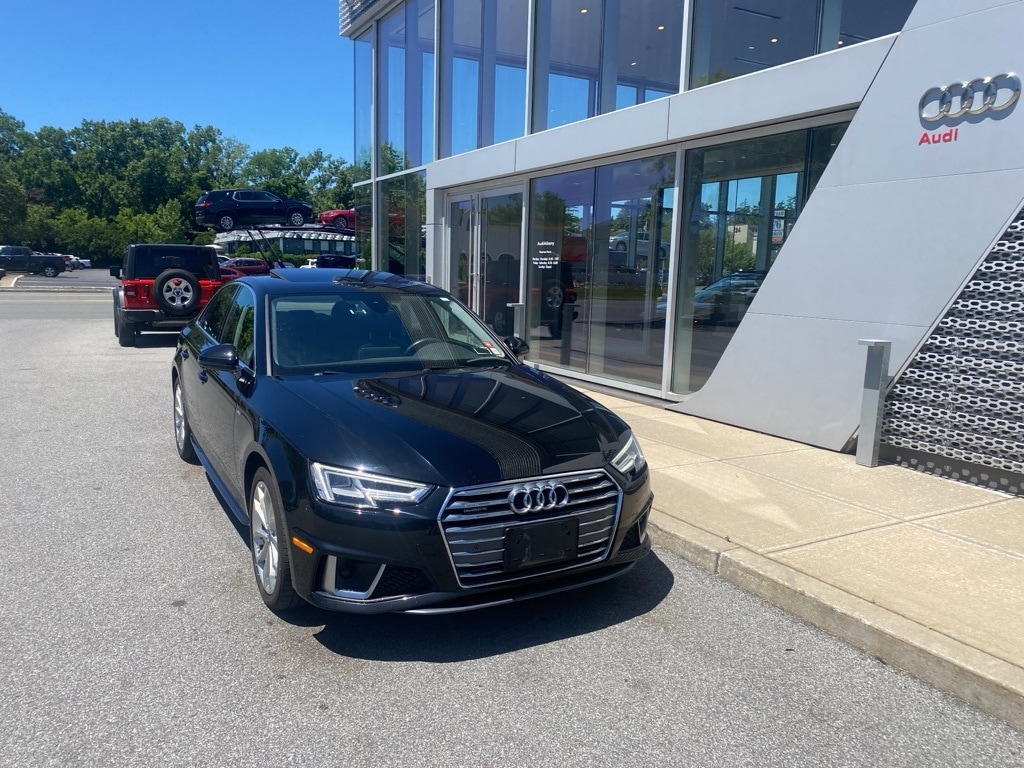 Used 2019 Audi A4 Premium Plus with VIN WAUENAF47KA116670 for sale in Latham, NY