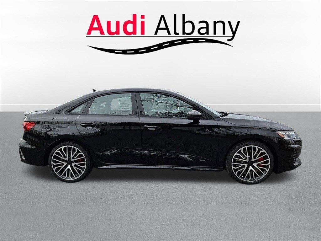 New 2026 Audi S3 2.0T Sedan