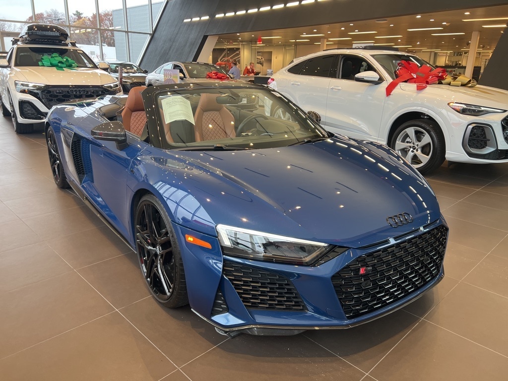 Used 2020 Audi R8 V10 Performance Convertible