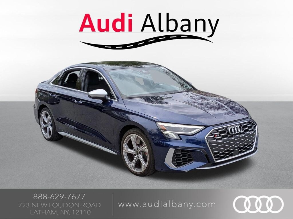Certified 2022 Audi S3 2.0T Premium Plus Sedan