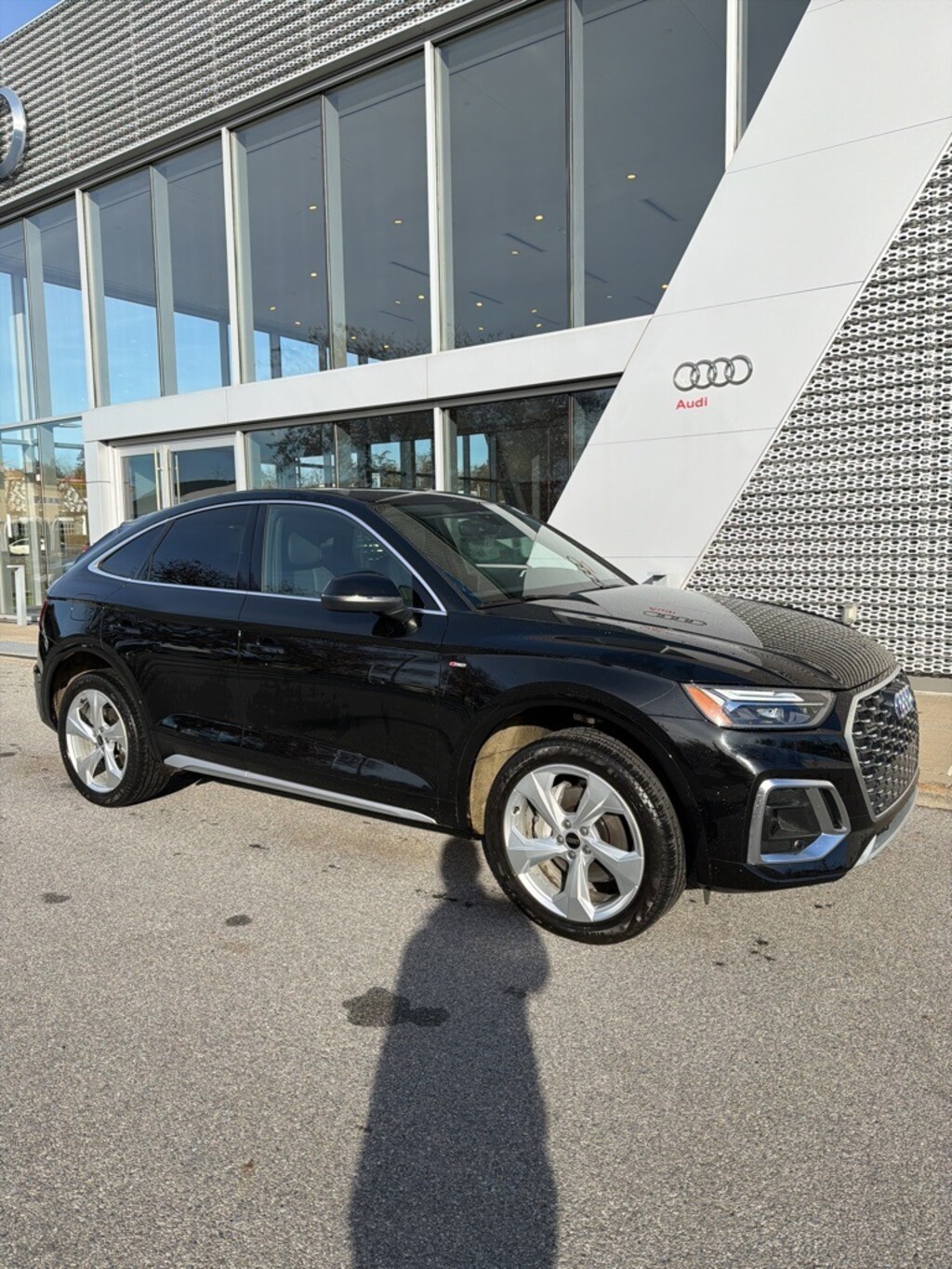 Used 2024 Audi Q5 Sportback 45 S Line Premium Plus SUV