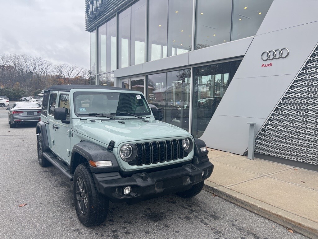 Used 2024 Jeep Wrangler Sport S SUV