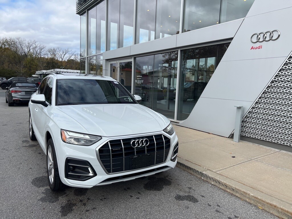 Used 2021 Audi Q5 45 Premium Plus SUV