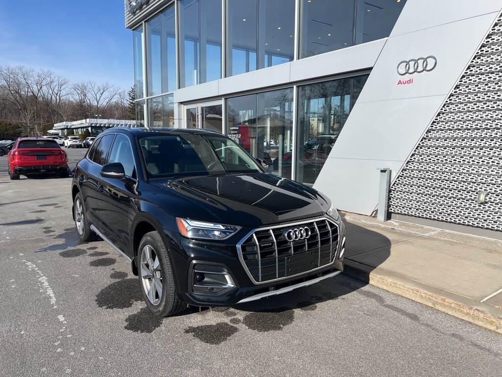 Certified 2023 Audi Q5 40 Premium Plus SUV