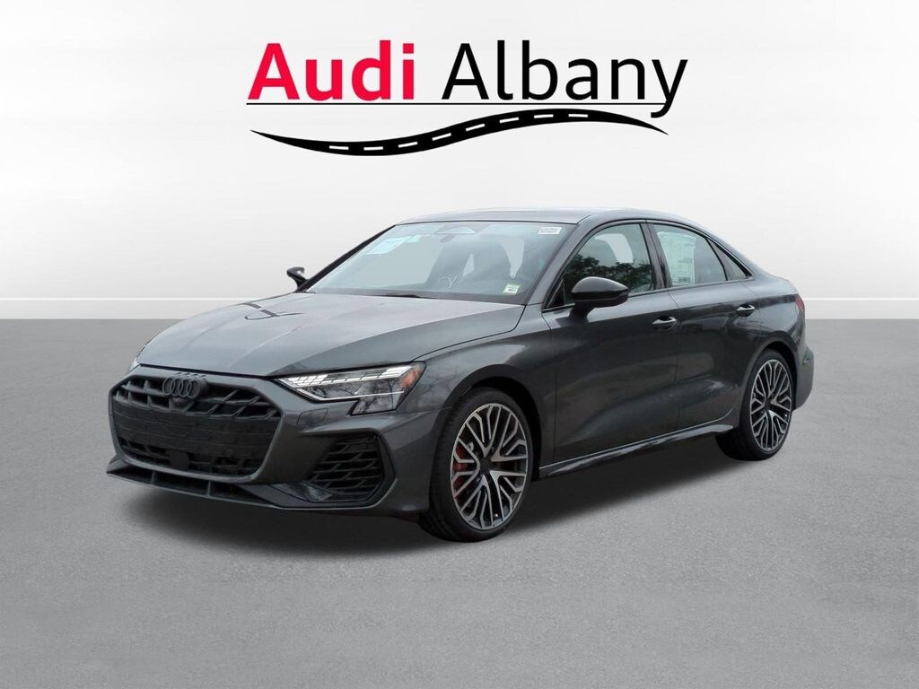 New 2026 Audi S3