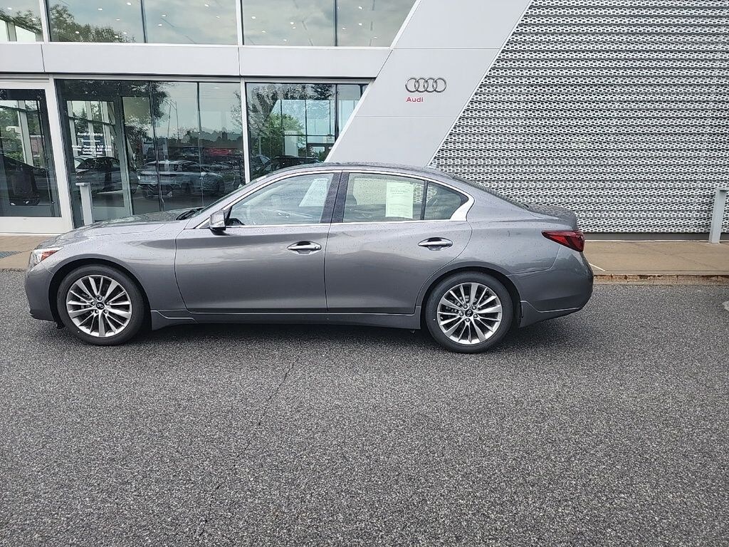 Used 2023 INFINITI Q50 Luxe Sedan