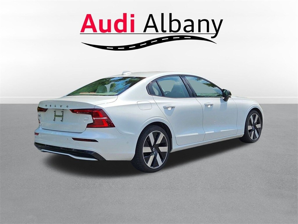Used 2024 Volvo S60 Recharge Plug-In Hybrid T8 Plus Dark Theme Sedan