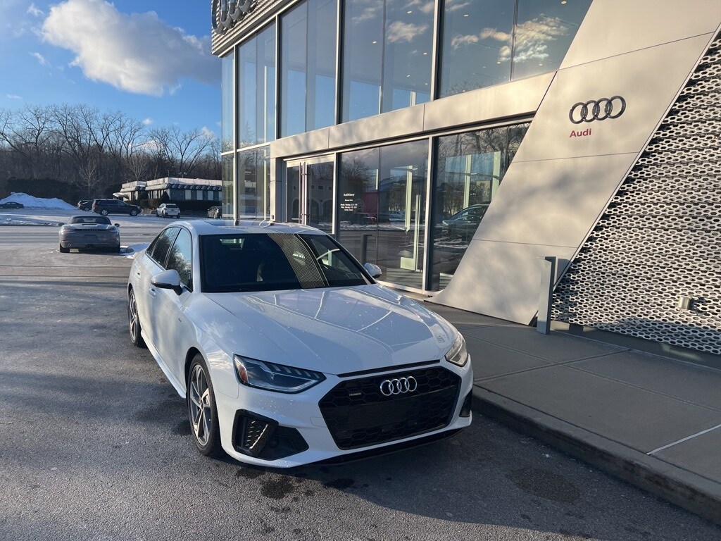 Used 2021 Audi A4 45 S Line Premium Plus Sedan
