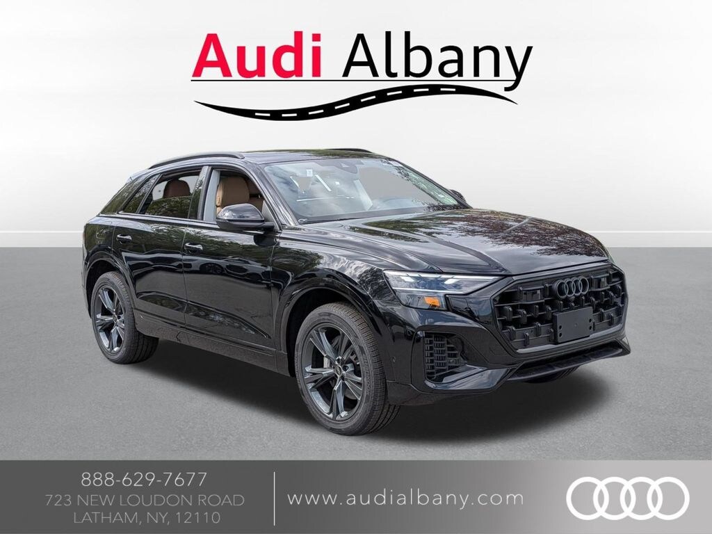 New 2026 Audi Q8