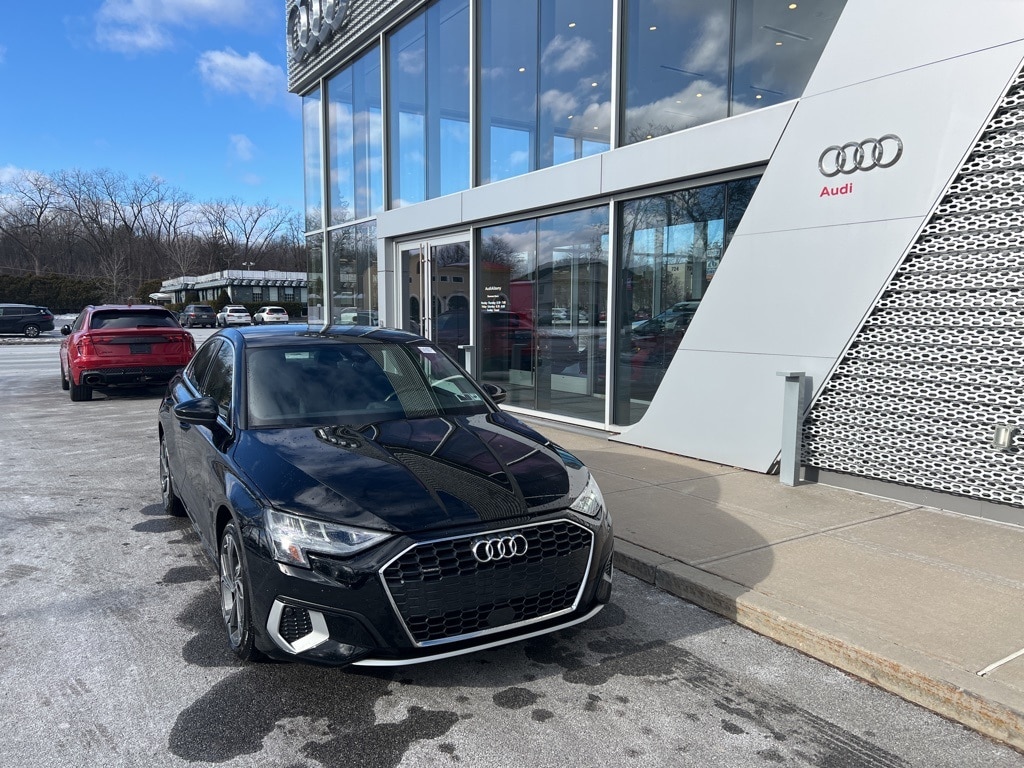 Certified 2022 Audi A3 40 Premium Sedan