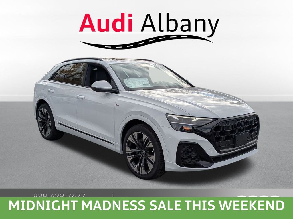 2026 Audi Q8 SUV 