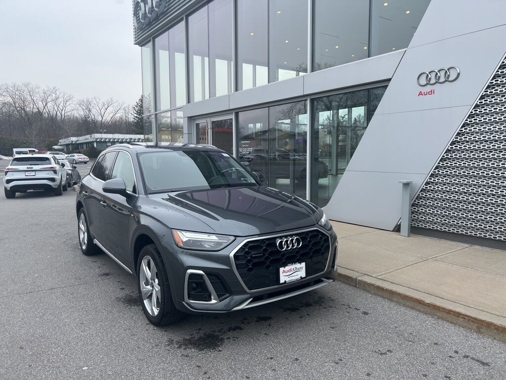 Certified 2023 Audi Q5 45 S Line Premium SUV
