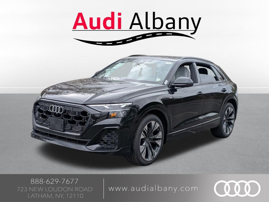 2026 Audi Q8 