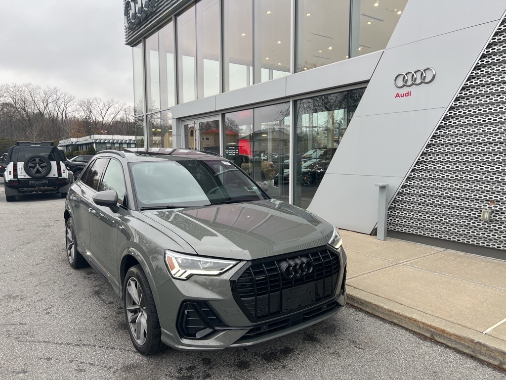Certified 2022 Audi Q3 Premium Plus SUV