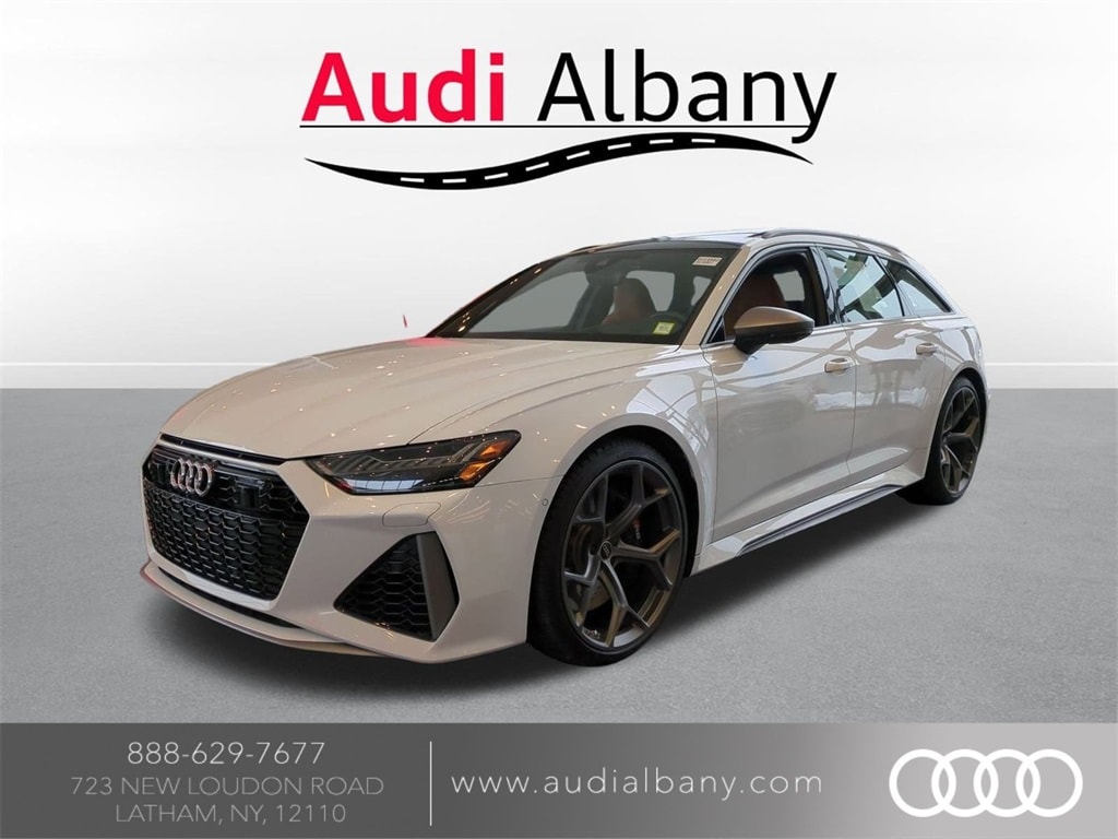 Certified 2025 Audi RS 6 Avant Performance 4.0T Wagon