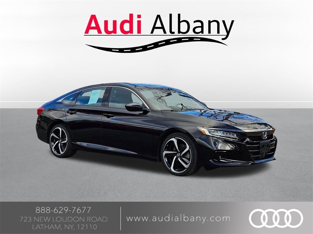 Used 2022 Honda Accord Sport Sedan