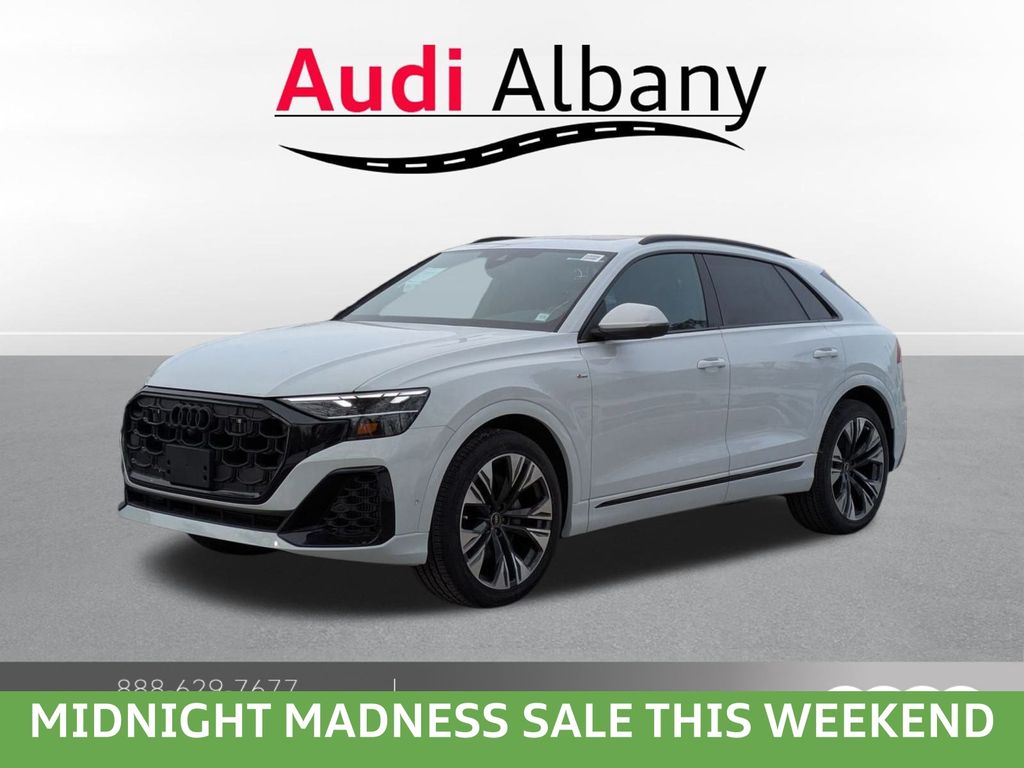 2026 Audi Q8 SUV 