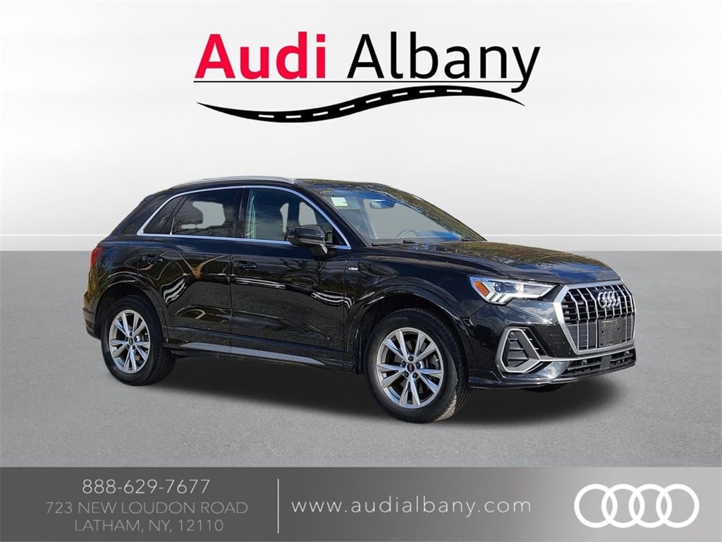 Certified 2022 Audi Q3 Premium Plus SUV