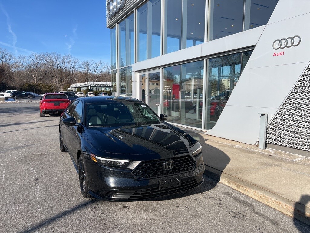 Used 2023 Honda Accord Hybrid Sport-L Sedan